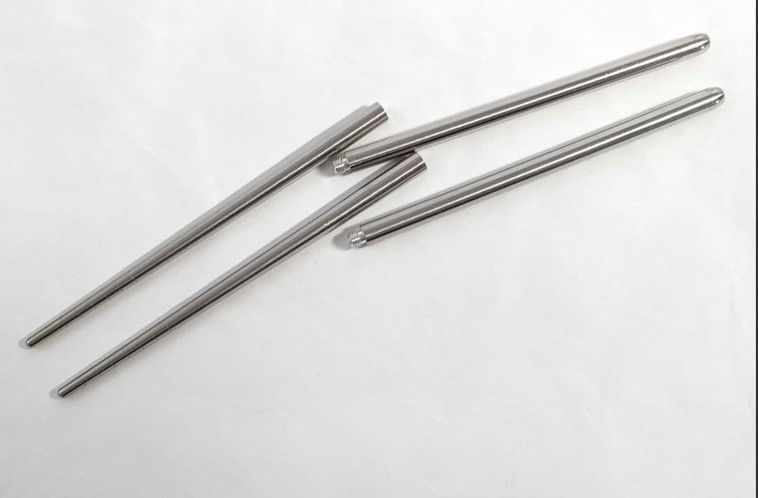 【希少レア】PRADA プラダ ナイロンケース付 箸セット ステンレス