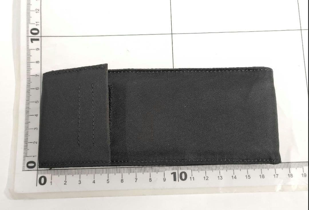 【希少レア】PRADA プラダ ナイロンケース付 箸セット ステンレス