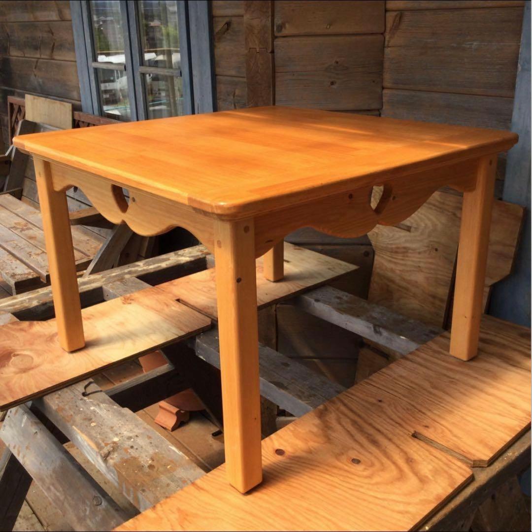 ぱくちゃんさま専用ページ♡ カントリーハート テーブルこたつ