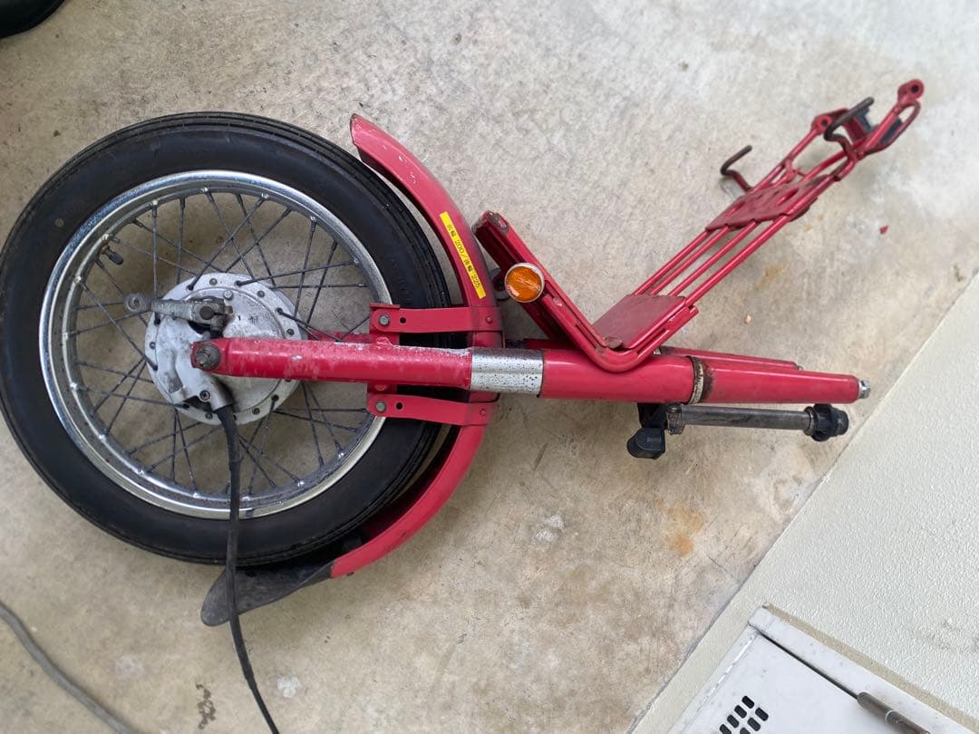 郵政カブMD50フロント周りセット