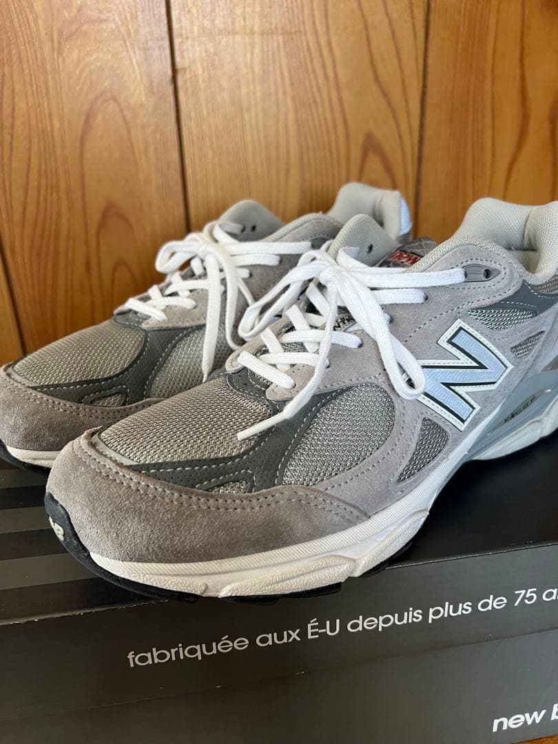 ニューバランスm990 V3 GY3 27.5㎝