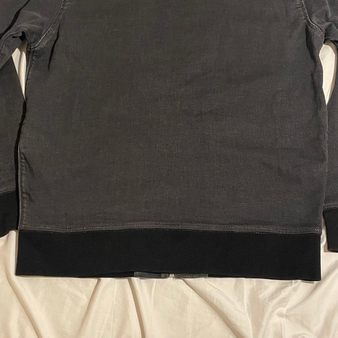 DIESEL D-GIR-NE A03938 069ZEジップアップパーカー M