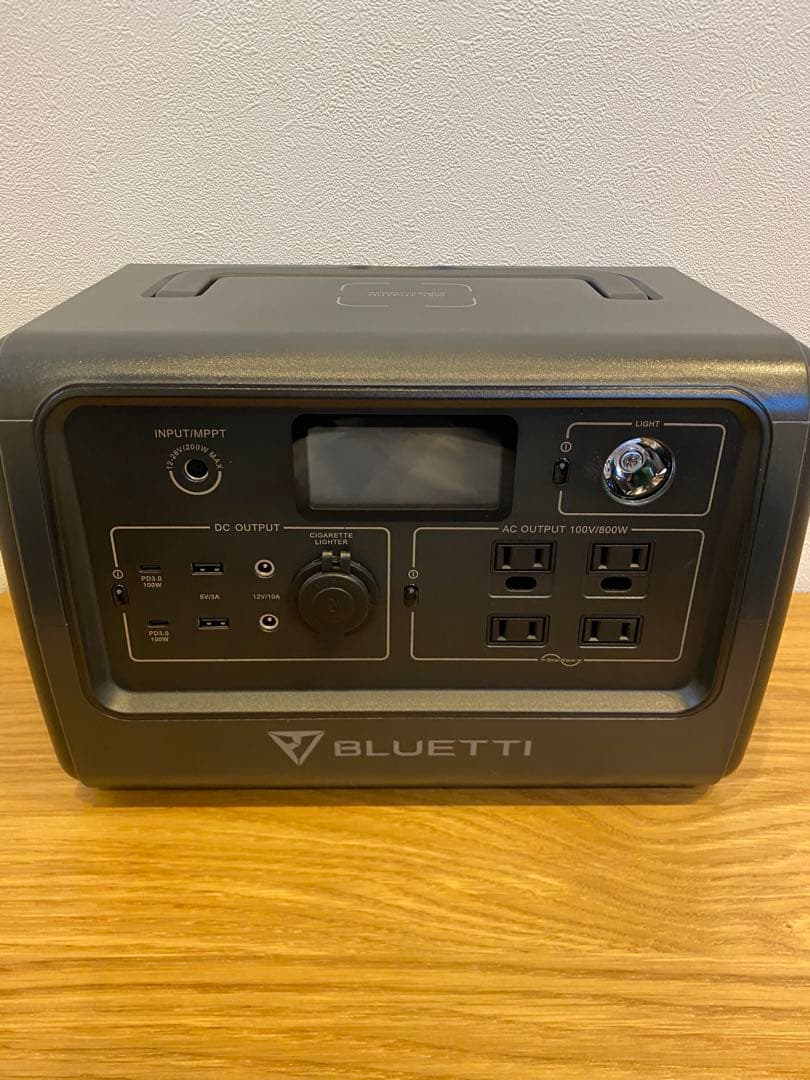 どらピオ⭐︎早いもの勝ちBLUETTI ポータブル電源 EB70S 大容量