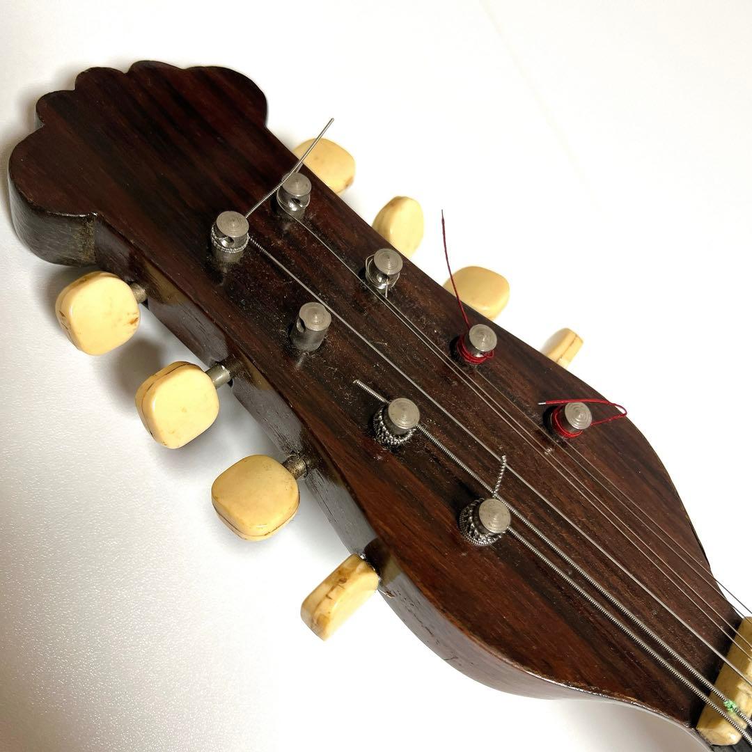 【リブ彫り込み】　S.watanabe No.32 マンドリン　1968年製