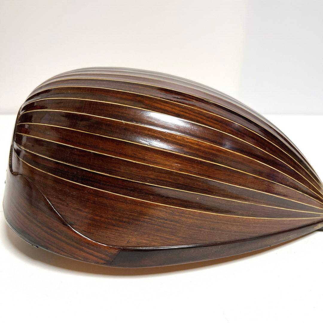 【リブ彫り込み】　S.watanabe No.32 マンドリン　1968年製