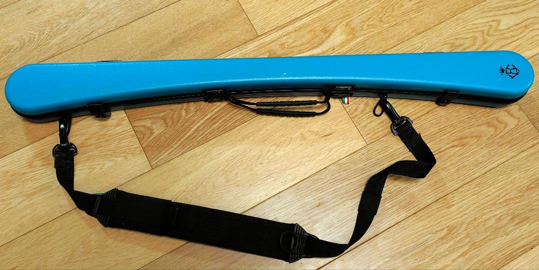 Bogaro&Clemente コントラバス用ダブル弓ケース フレンチ弓用