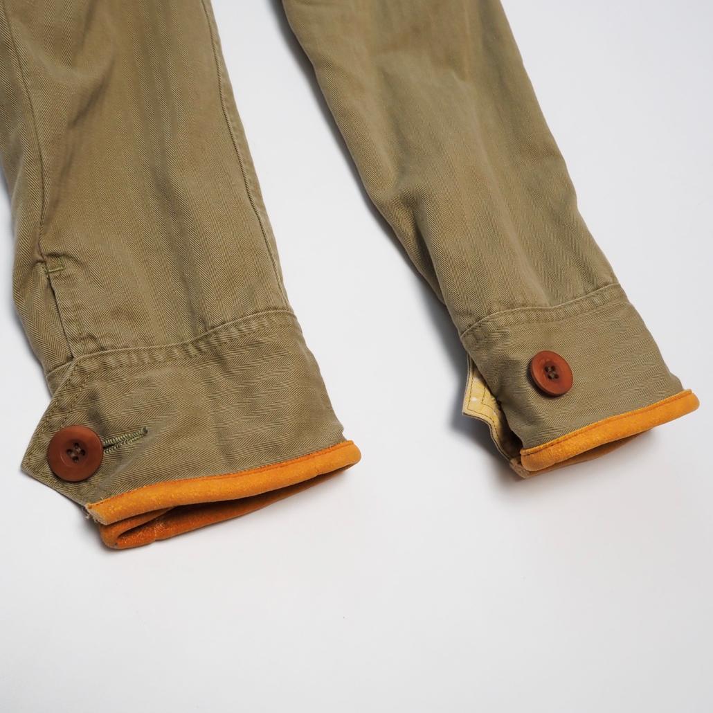 美品 visvim / HENDEE TRENCH (HERRINGBONE)