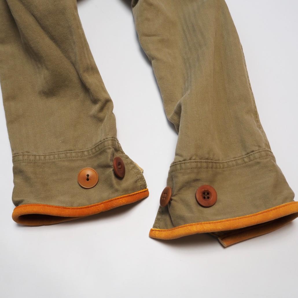 美品 visvim / HENDEE TRENCH (HERRINGBONE)