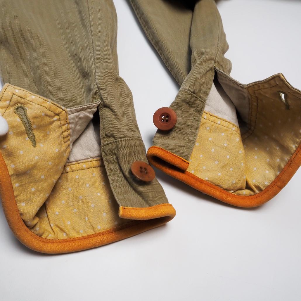 美品 visvim / HENDEE TRENCH (HERRINGBONE)