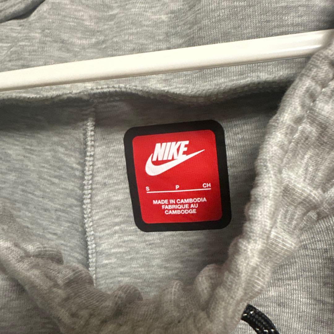NIKE テックフリースセットアップ S　グレー