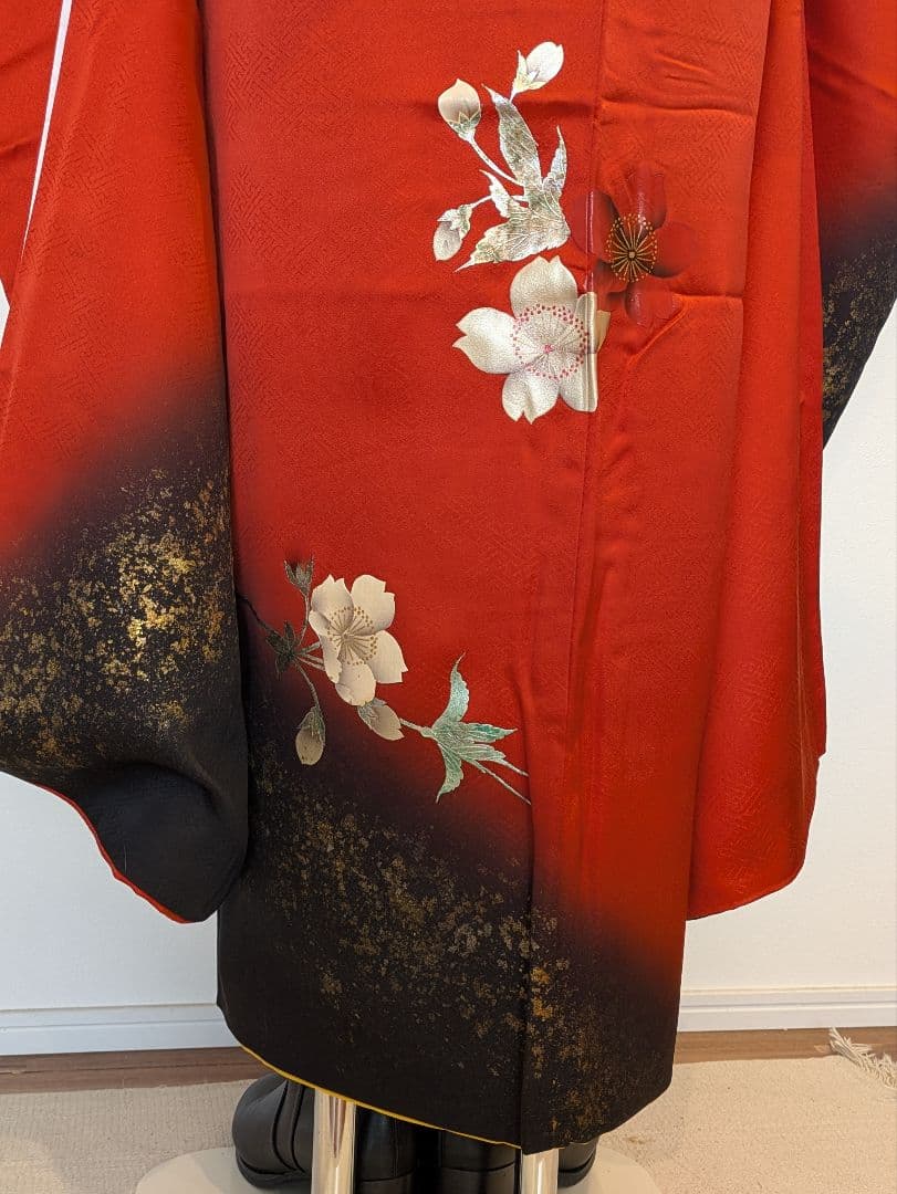 ⭐︎様 振袖フルセット 身丈162裄66.5 豪華振袖 金銀彩 赤 逸品 成人式