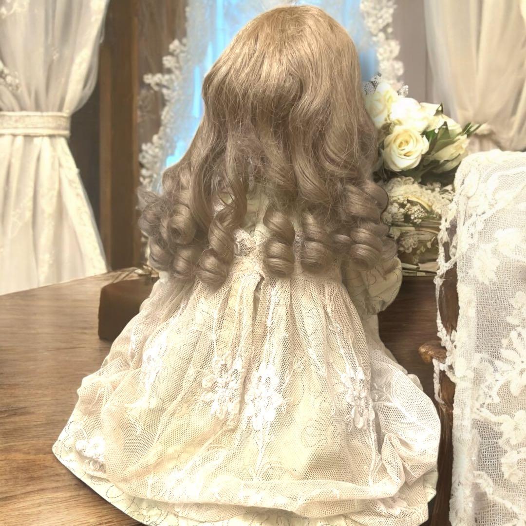 専用です ビスクドール シモン ハルビック リプロ 作家様 オリーブ グリーン