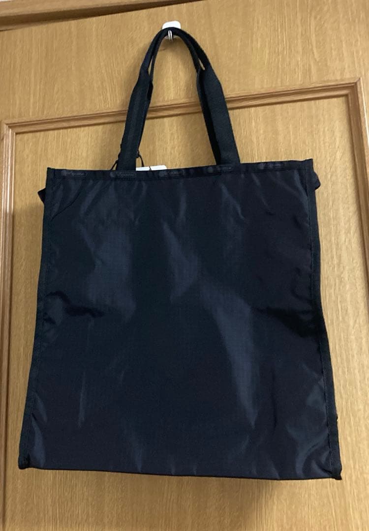 新品未使用　トートバッグ　レスポートサック　ブラック