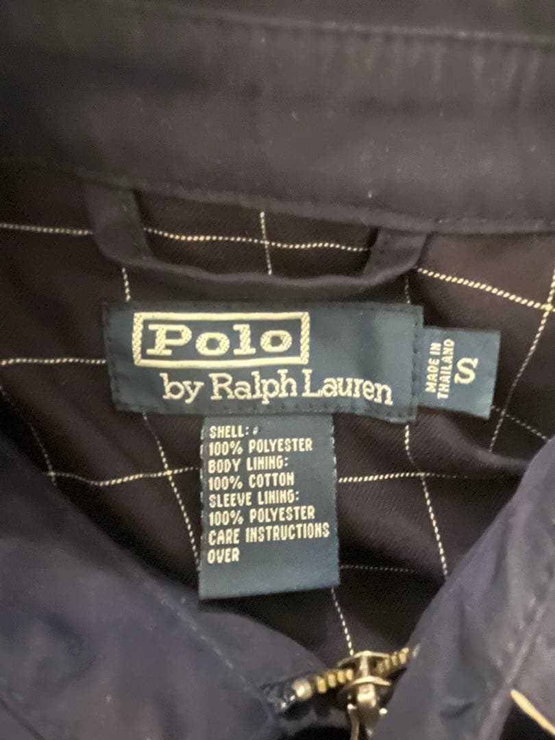 希少 Polo by Ralph Lauren 90s スウィングトップ 短丈