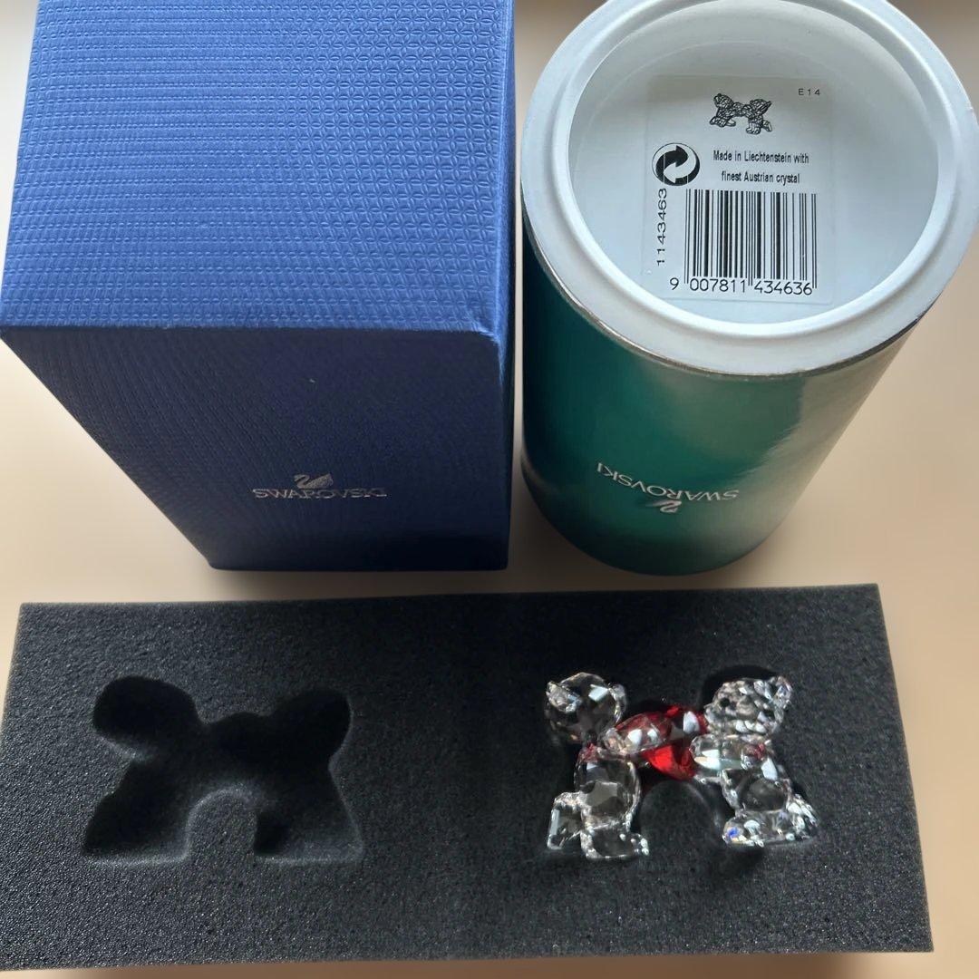 Swarovski クリスタル クマの置物