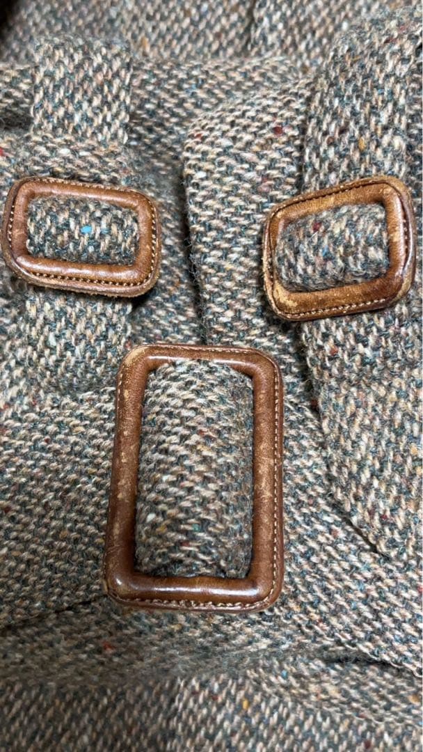 ポールスチュアート クリフォード タイロッケンコート ツイード ツィード コート