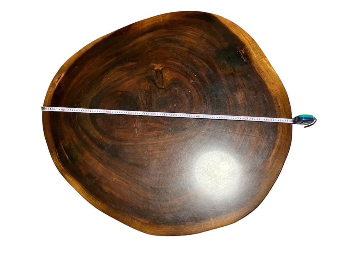 モンキーポッド輪切りテーブル　宮崎県限定