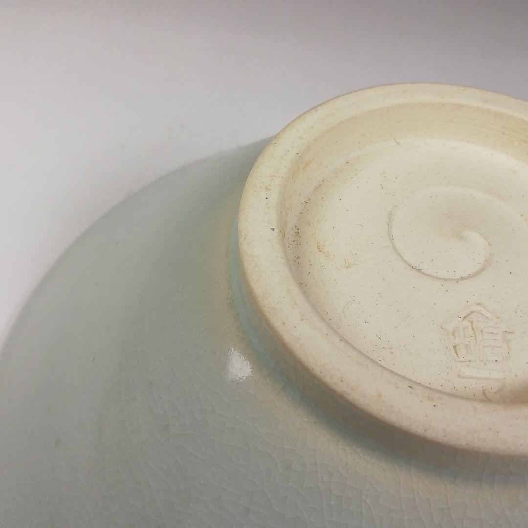 Ｔ７１４　茶碗　『高田焼』『雅女　酒井正枝』　共箱　抹茶碗　茶道具