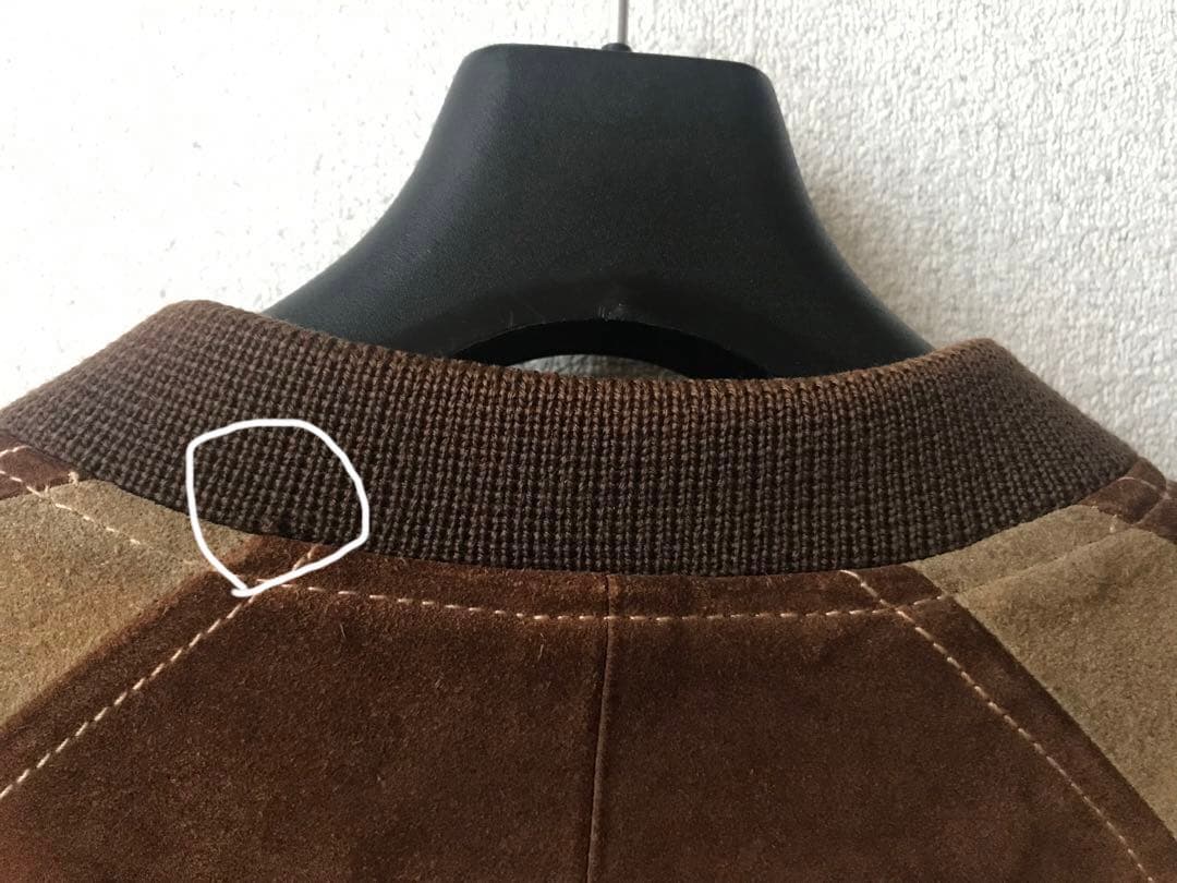 Martin Margielaマルタンマルジェラ⑩/‘00AWスウェードブルゾン