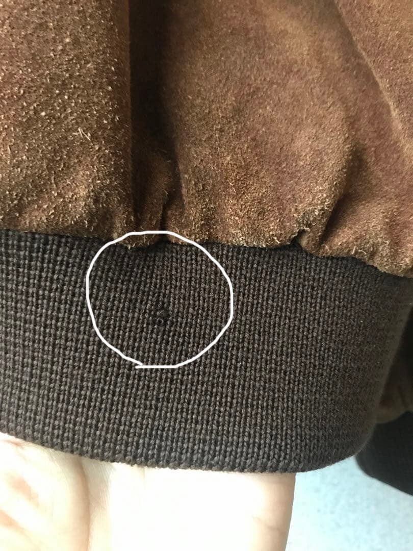 Martin Margielaマルタンマルジェラ⑩/‘00AWスウェードブルゾン