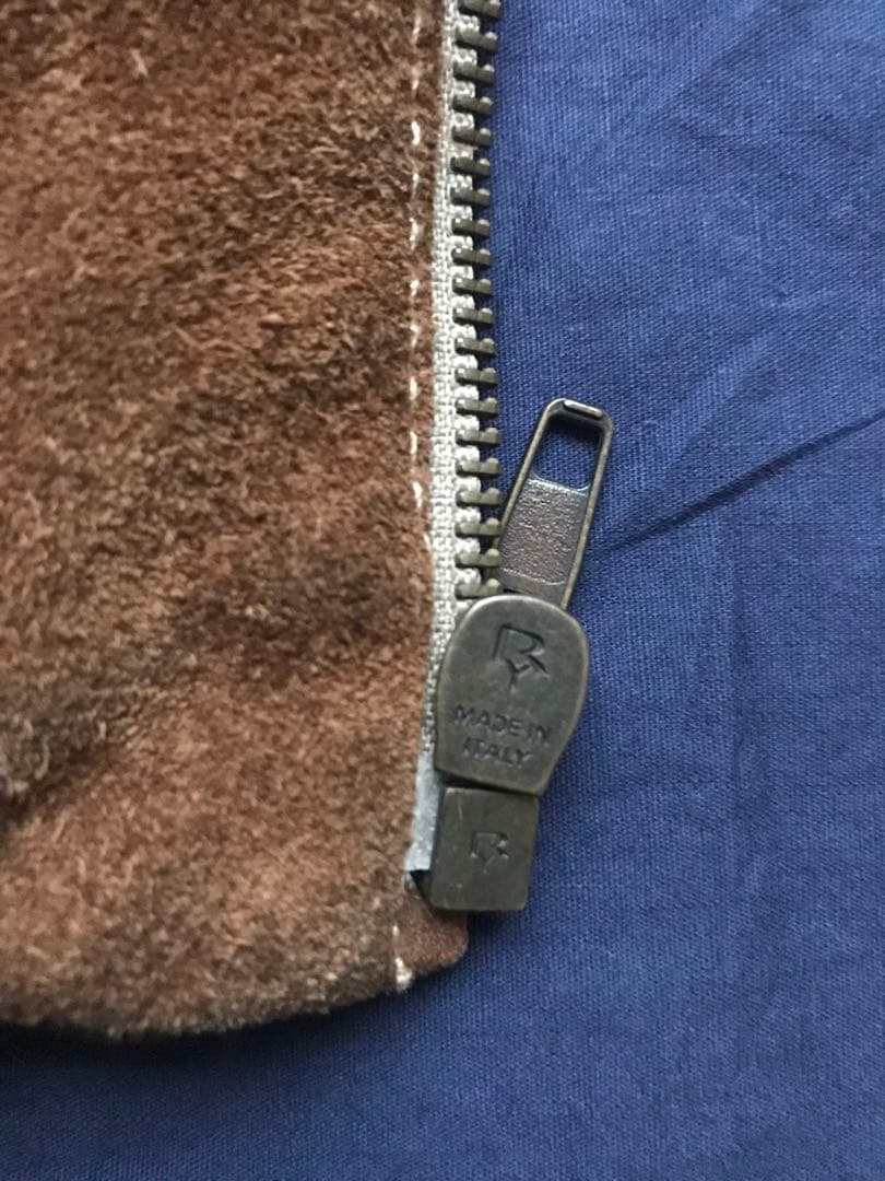 Martin Margielaマルタンマルジェラ⑩/‘00AWスウェードブルゾン