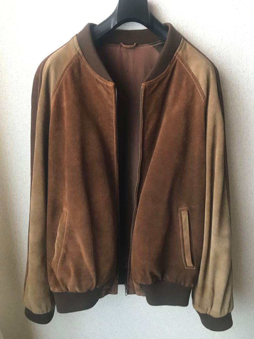 Martin Margielaマルタンマルジェラ⑩/‘00AWスウェードブルゾン