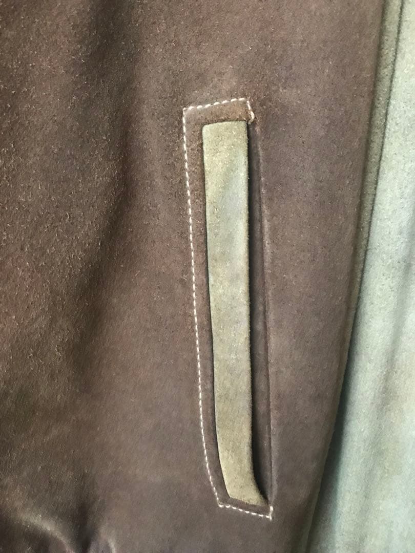 Martin Margielaマルタンマルジェラ⑩/‘00AWスウェードブルゾン