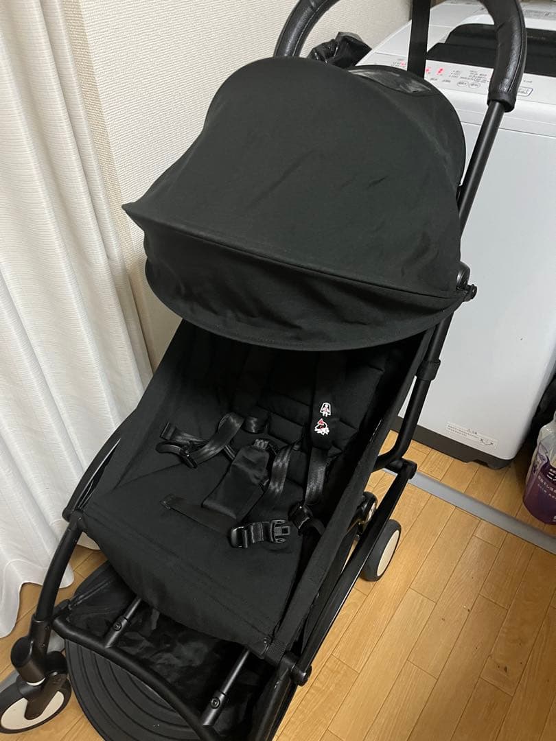 ベビーゼン　yoyo2 +6 ベビーカー　ブラック