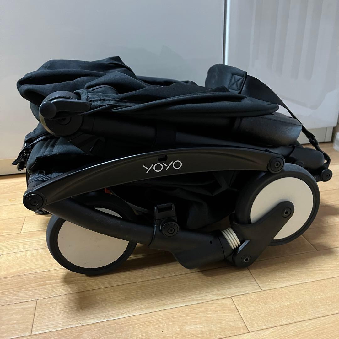 ベビーゼン　yoyo2 +6 ベビーカー　ブラック