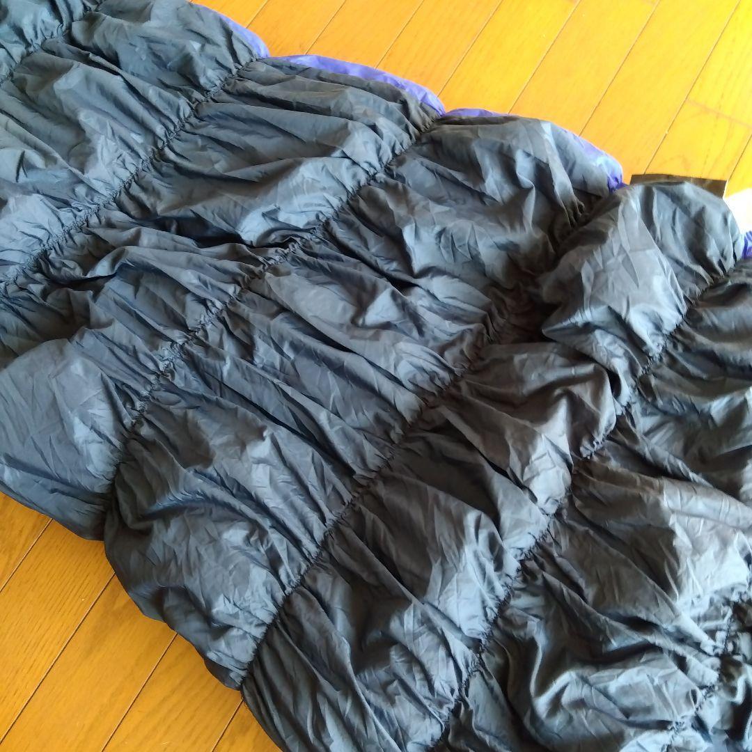 【シュラフ 寝袋】モンベル BurrowBag＃3 登山 キャンプ ３シーズン