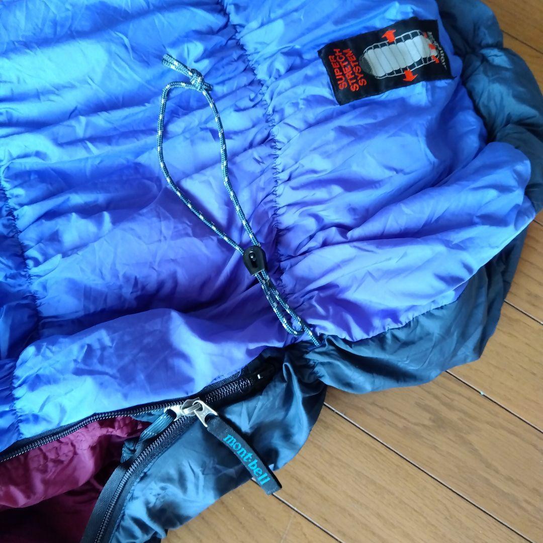 【シュラフ 寝袋】モンベル BurrowBag＃3 登山 キャンプ ３シーズン