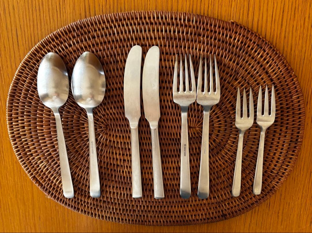 カイボイスン　カトラリーセット　 8客