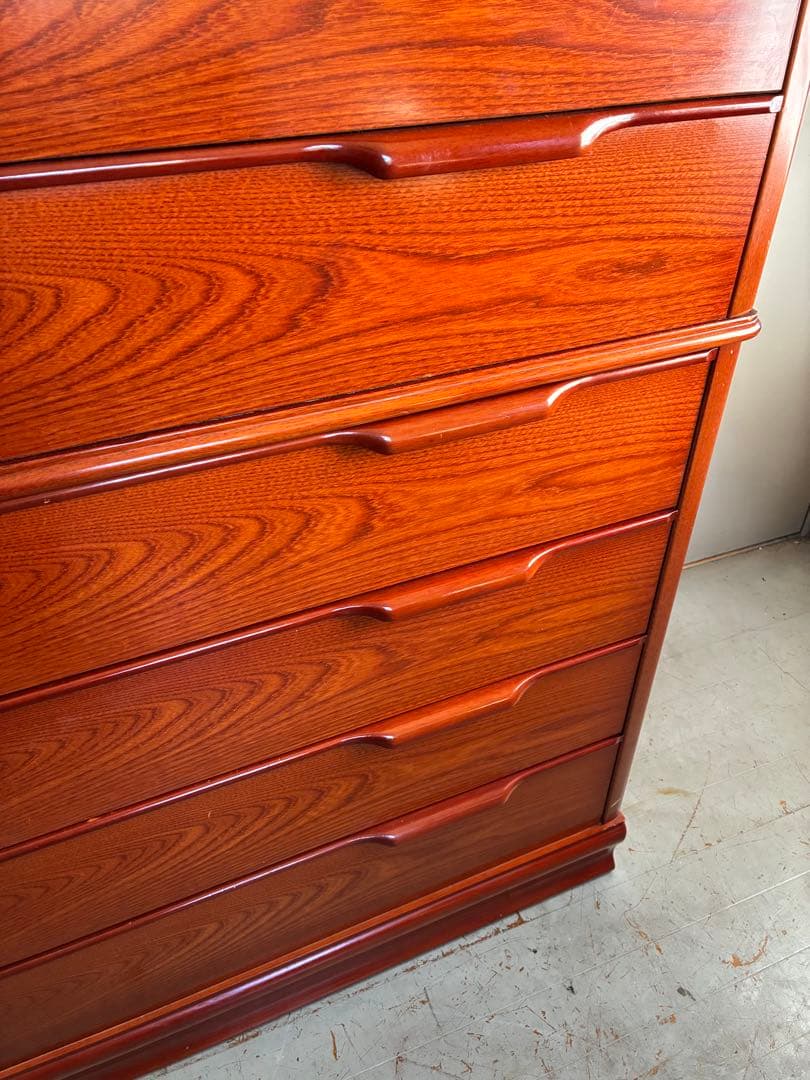 北欧ヴィンテージ チーク 7段チェスト　北欧家具