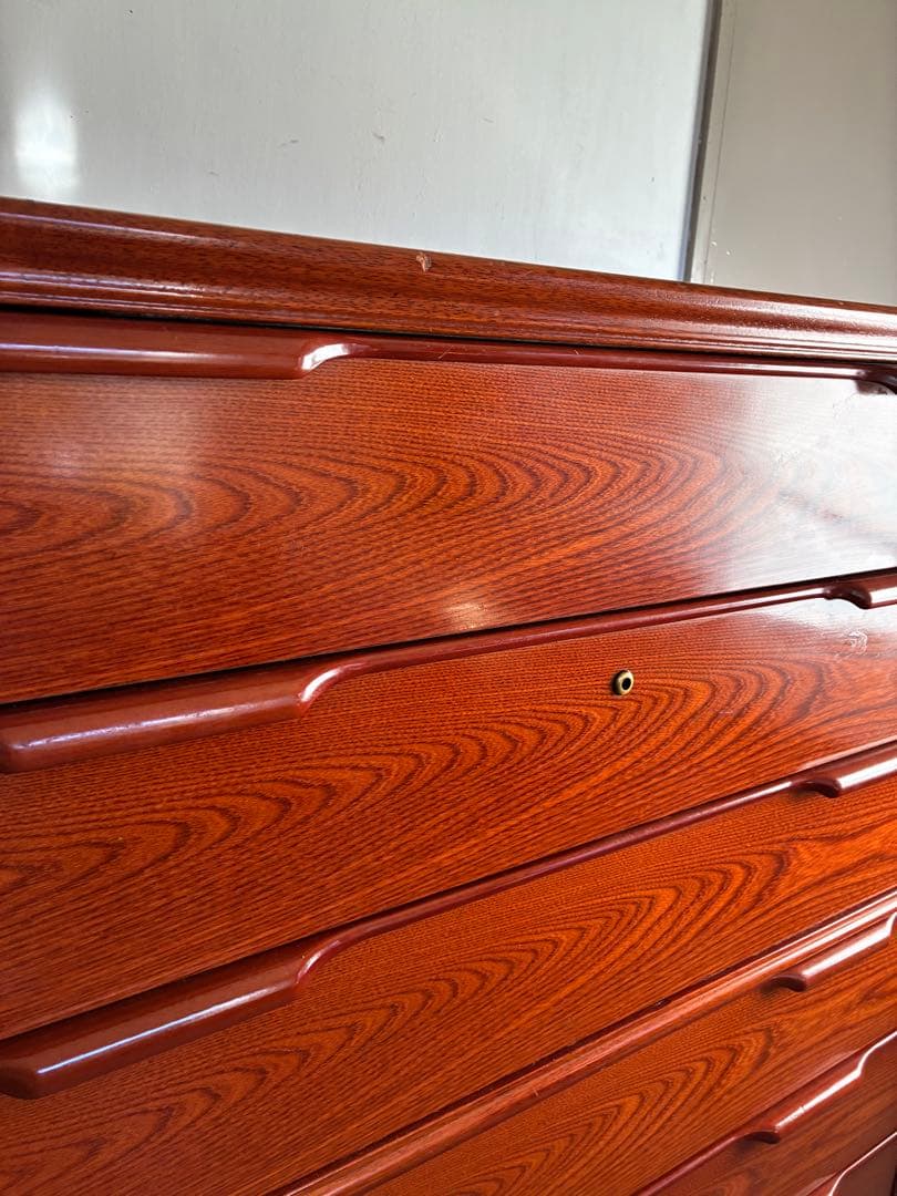 北欧ヴィンテージ チーク 7段チェスト　北欧家具