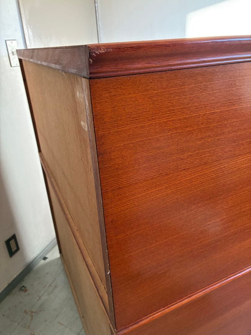 北欧ヴィンテージ チーク 7段チェスト　北欧家具