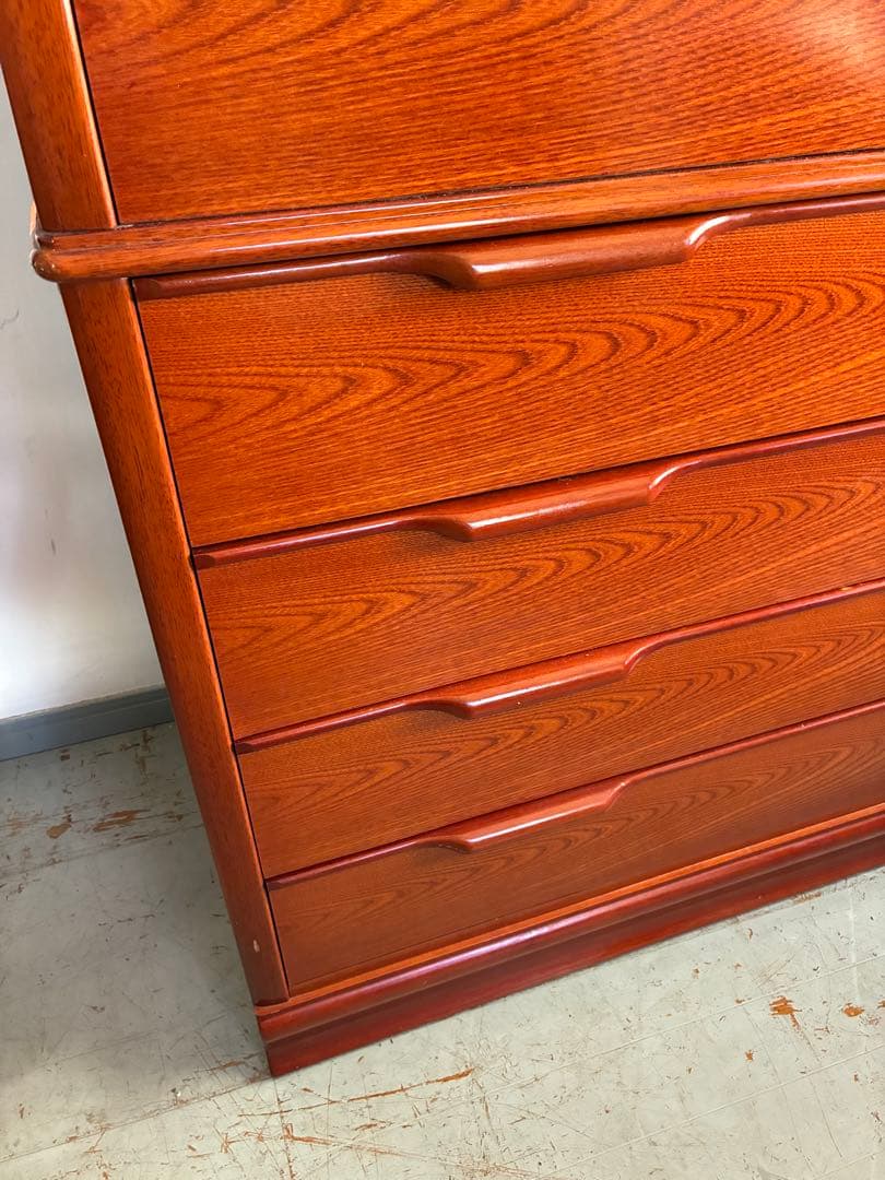 北欧ヴィンテージ チーク 7段チェスト　北欧家具