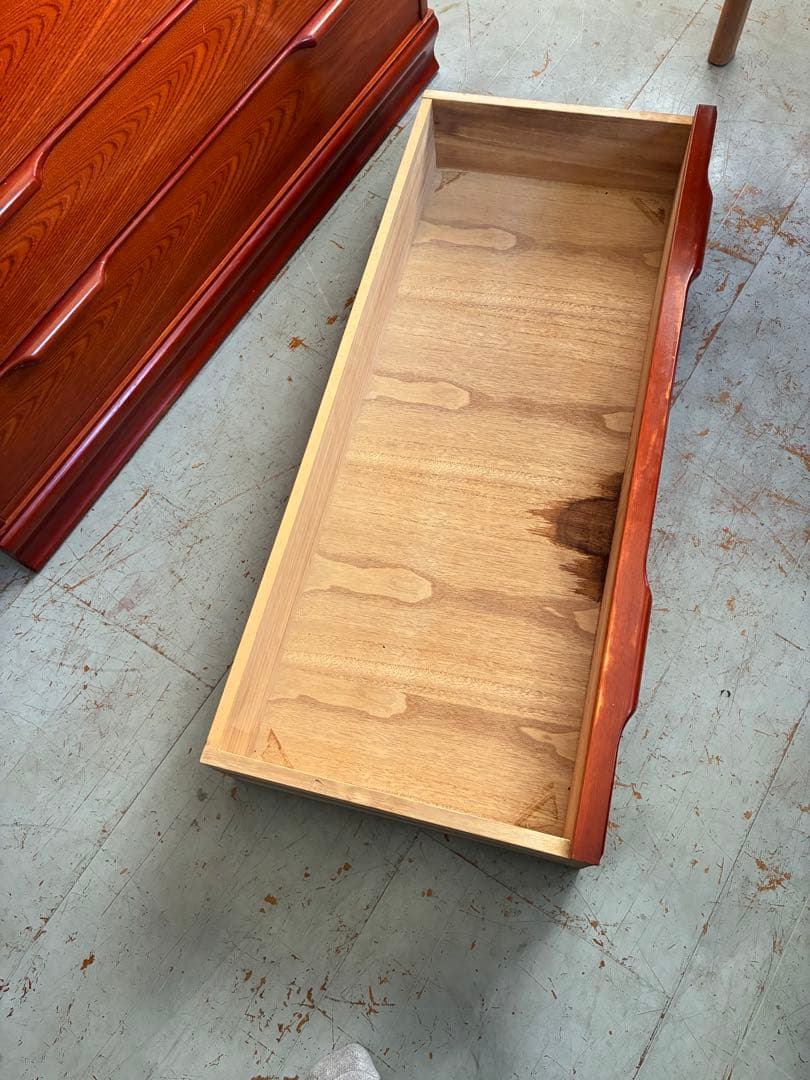 北欧ヴィンテージ チーク 7段チェスト　北欧家具