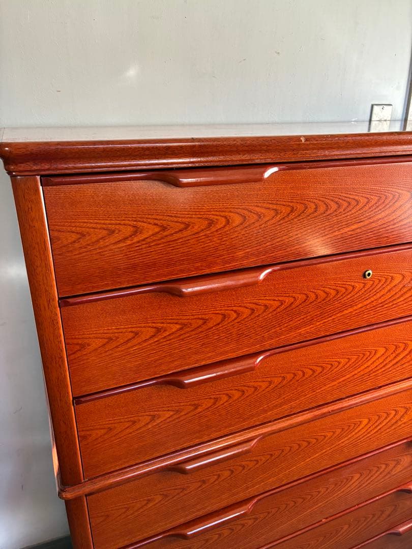 北欧ヴィンテージ チーク 7段チェスト　北欧家具