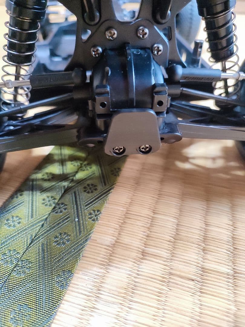 タミヤ 1／10 電動RC組み立てキット 済みDB01 ドゥルガ中古品