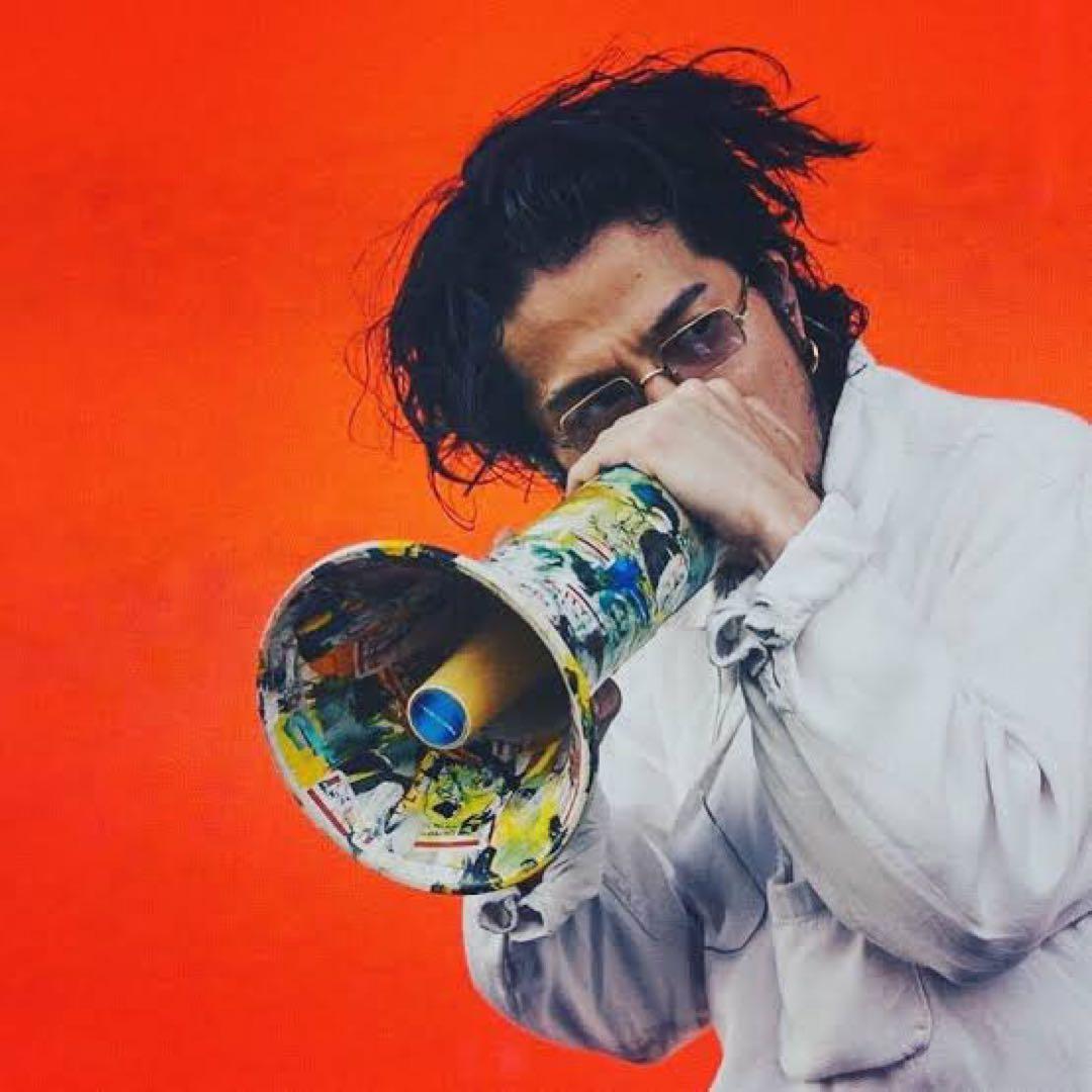 常田大希　拡声器 メガホンTOA 廃盤