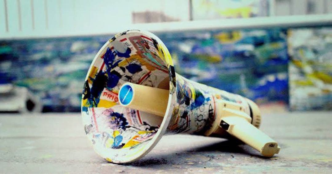 常田大希　拡声器 メガホンTOA 廃盤