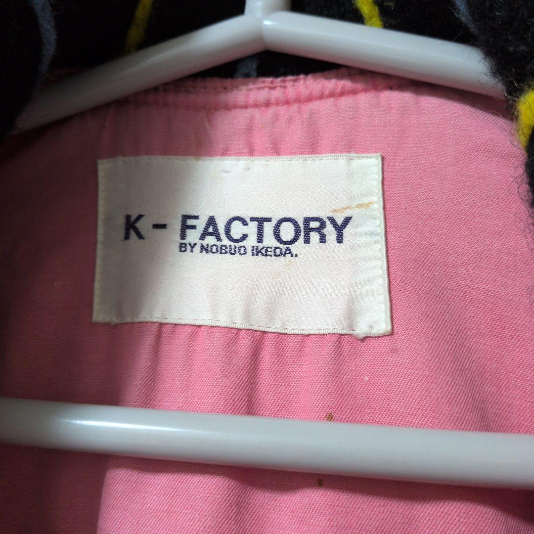 K-FACTORY ケーファクトリー　ブルゾン　　80年代 イケダノブオ