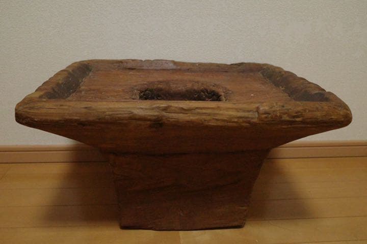 一枚板　サイドテーブル　小卓　ちゃぶ台　ローテーブル