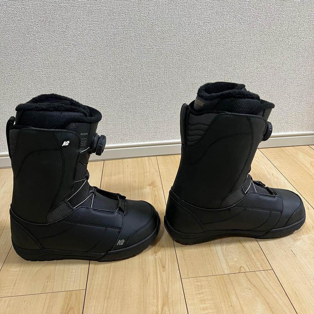 【美品_即日発送】K2 ケーツー スノーボードHAVEN ヘブン23.0cm