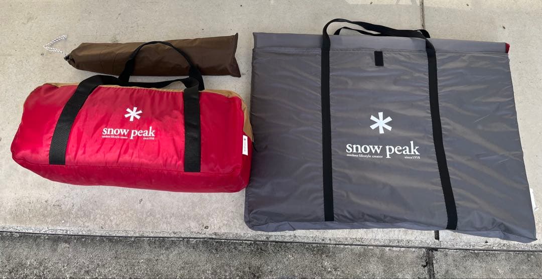 スノーピーク　アメニティドームS マットシート付き