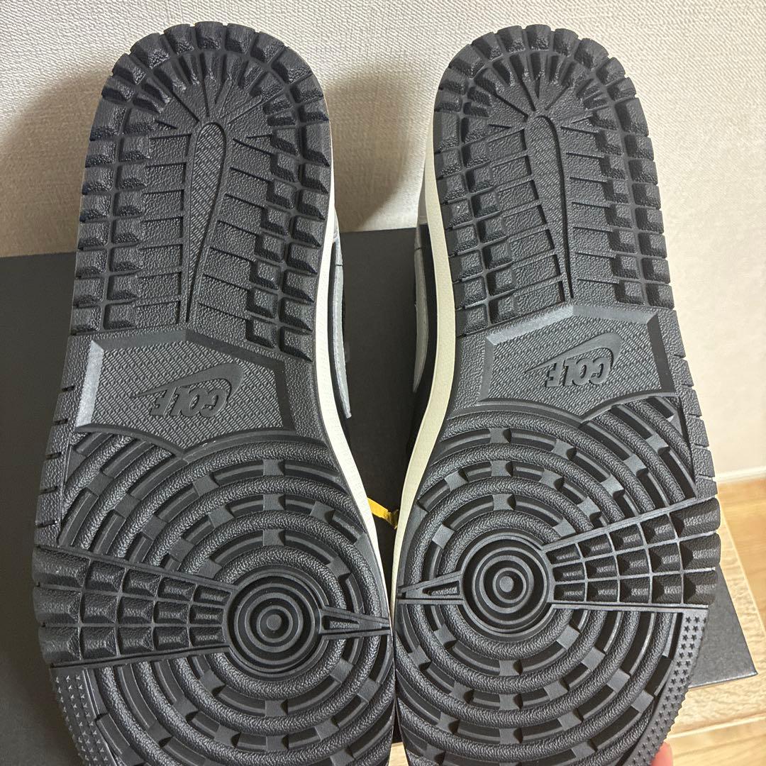 AIR JORDAN 1 LOW GOLF ミディアムグレー 28.5cm