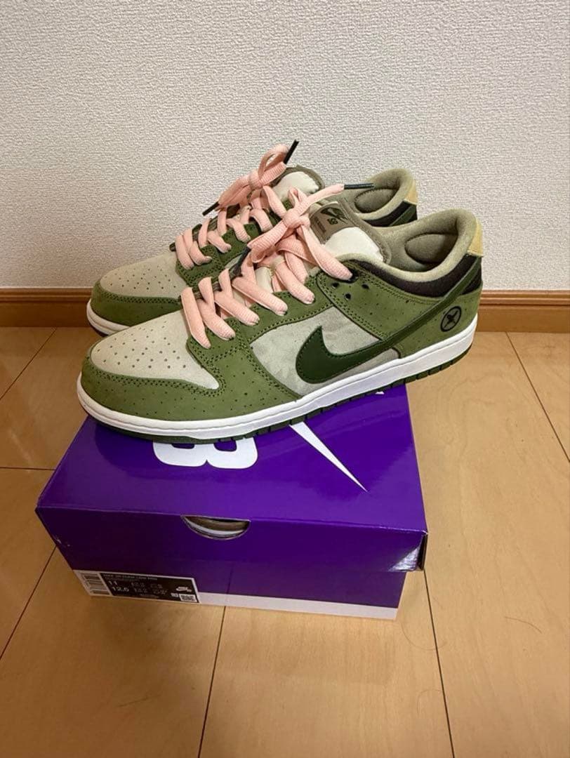 堀米ダンク　Yuto Horigome × Nike SB Dunk Low