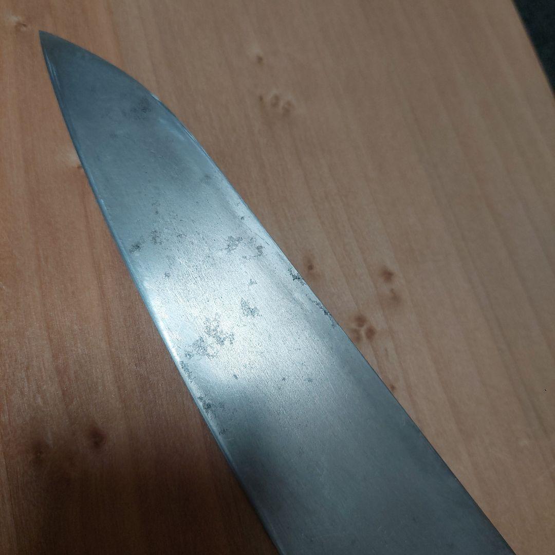 堺一文字光秀　安来鋼本打焼牛刀　尺