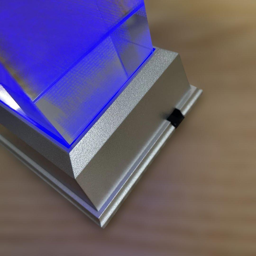 丸山修寛　3Dカバラシリーズ「ダ・ヴィンチキューブ　メサイア」＋専用LEDライト