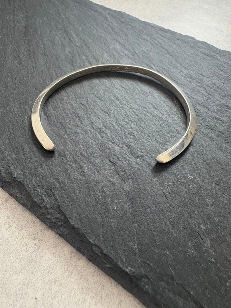 FANTASTIC MAN（ファンタスティックマン）　 シルバーバングル